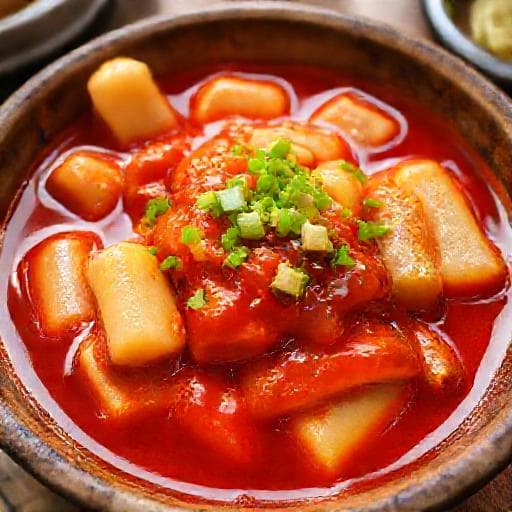 Klasszikus Tteokbokki