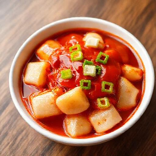 Gyors Tteokbokki
