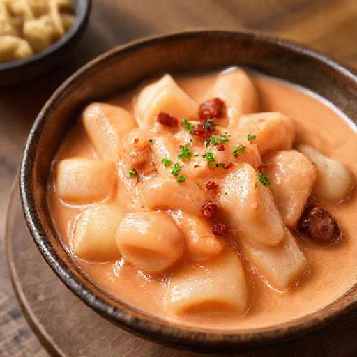 Rosé Tteokbokki