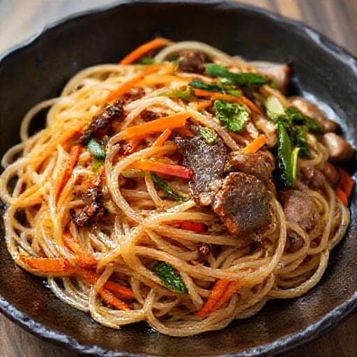 Hagyományos Japchae