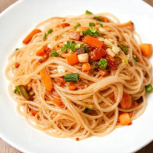 Gyors Japchae