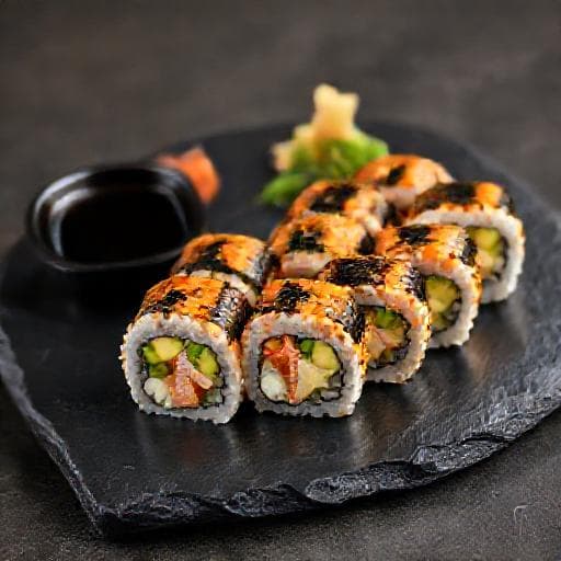 Klasszikus Kaliforniai Sushi Tekercs (California Roll)