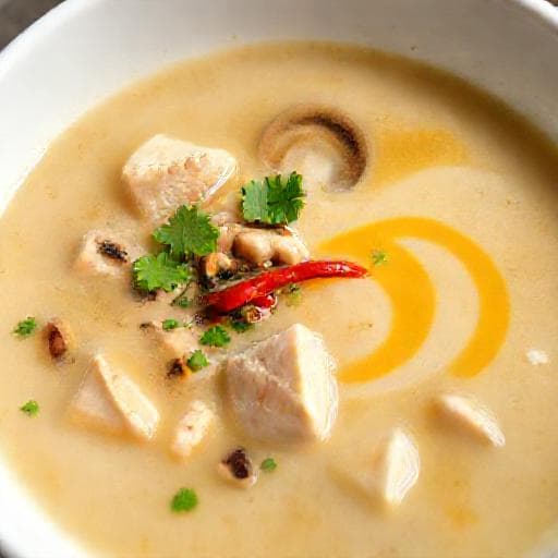 Gyors Tom Kha Gai (Egyszerűsített Változat)