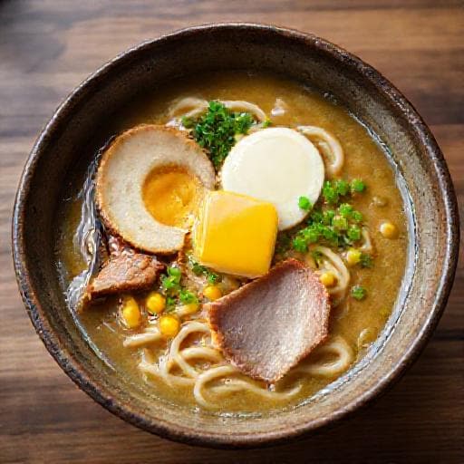 Hokkaido Miso Ramen