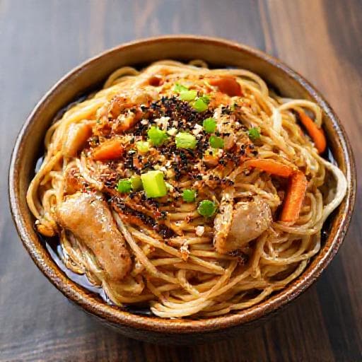 Csirkés Yakisoba (Klasszikus)
