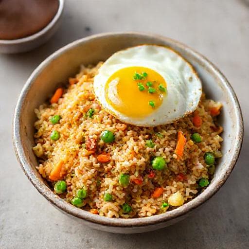Nasi Goreng Gyors és Egyszerű