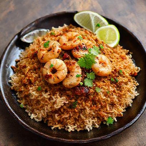 Nasi Goreng 'Belacan' Garnélával