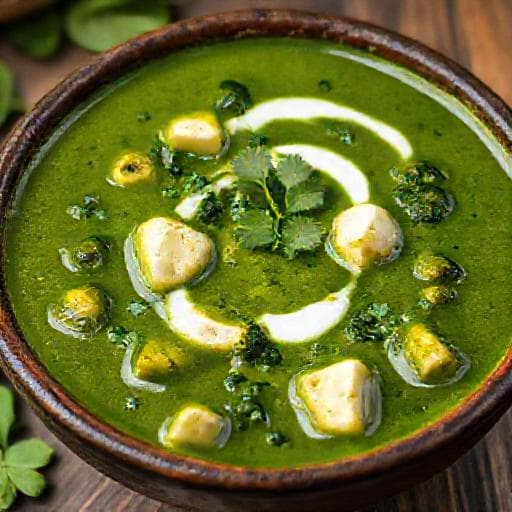 Hagyományos Palak Paneer