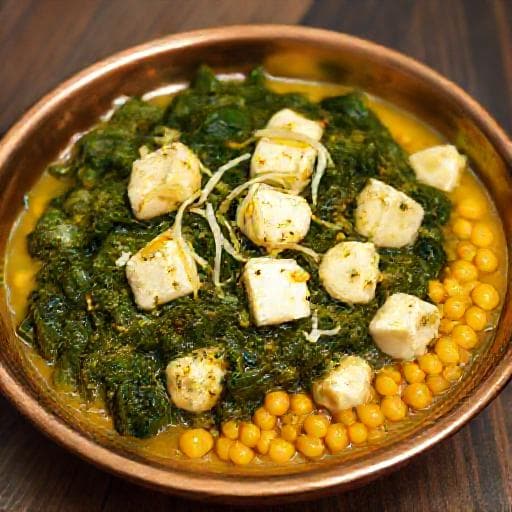Palak Paneer Tarka Dal-lal