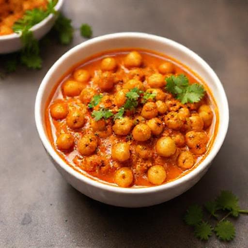 Gyors Csicseriborsó Curry