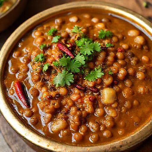 Dal Tadka Hagyma és Paradicsommal (Punjabi stílus)