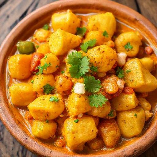 Hagyományos Aloo Gobi