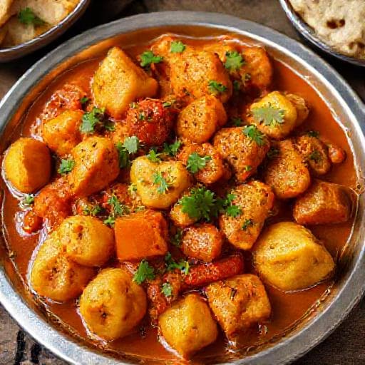 Aloo Gobi Punjabi Stílusban