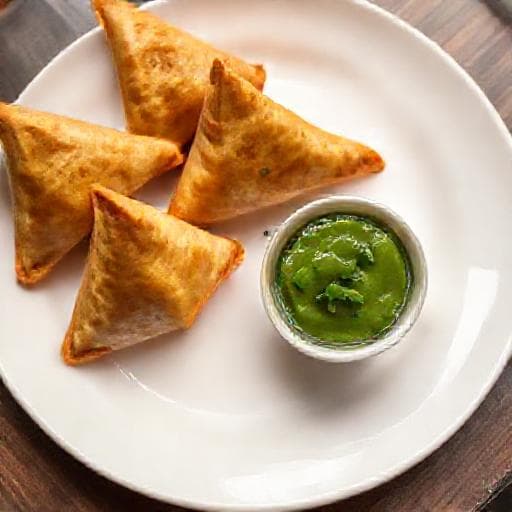 Gyors Samosa (Egyszerűsített Változat)