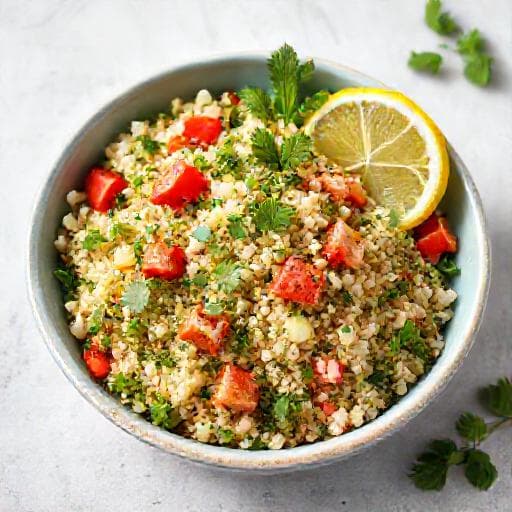 Gyors Tabulé Bulgur Nélkül