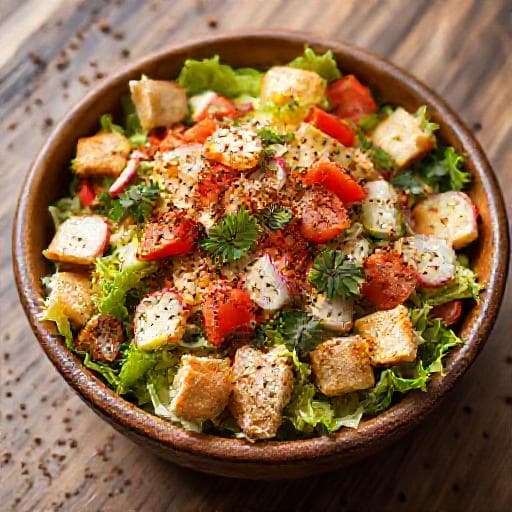 Klasszikus Fattoush