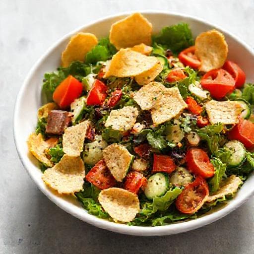 Gyors Fattoush