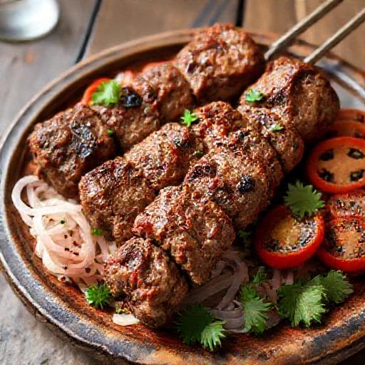 Klasszikus Kofta Kebab