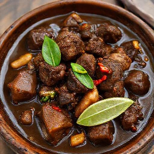Marhahúsos Rendang (Hagyományos)