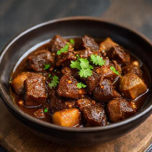 Gyorsított Marhahúsos Rendang