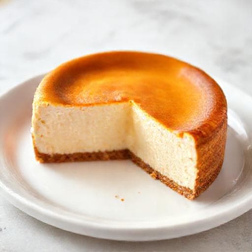 Klasszikus New York-i Sajttorta