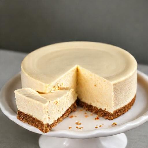 Gyors New York-i Sajttorta (Sütés Nélkül)