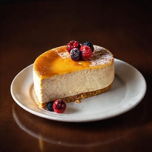 Hagyományos Dubaji Sajttorta