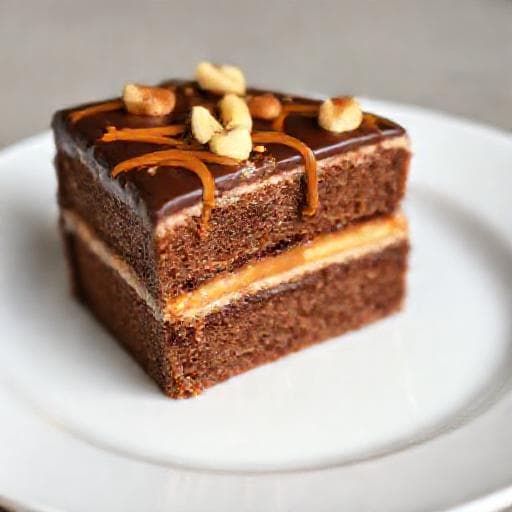 Klasszikus Snickers-torta