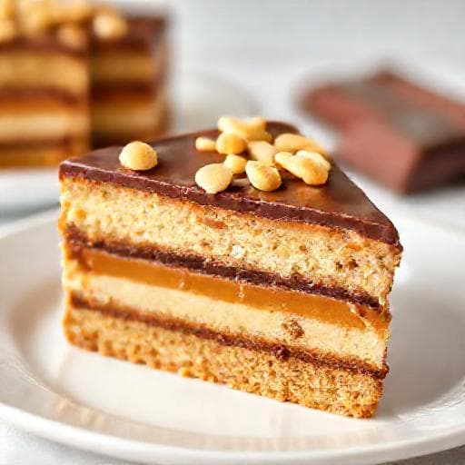 Gyors Snickers-szelet torta