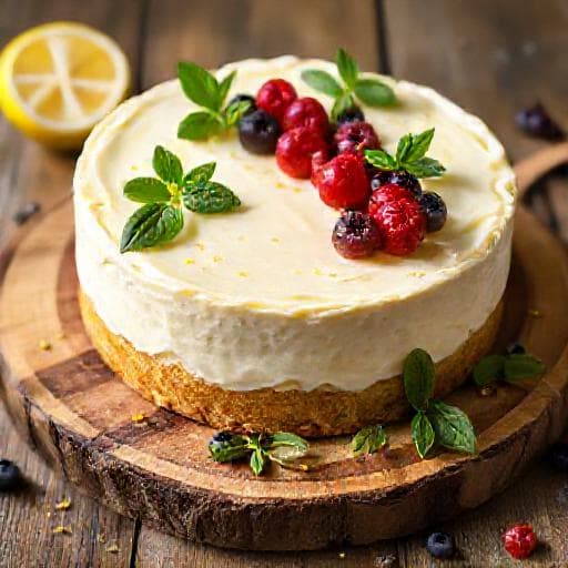 Citromos Mascarponetorta Ricotta Csipettel