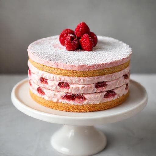 Klasszikus Málnás Mousse Torta