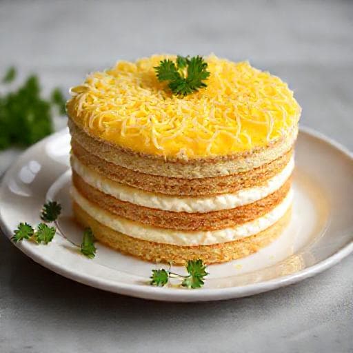 Klasszikus Mimoza torta