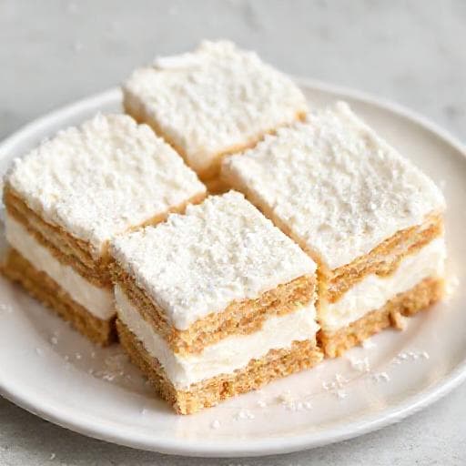 Gyors Raffaello-szelet