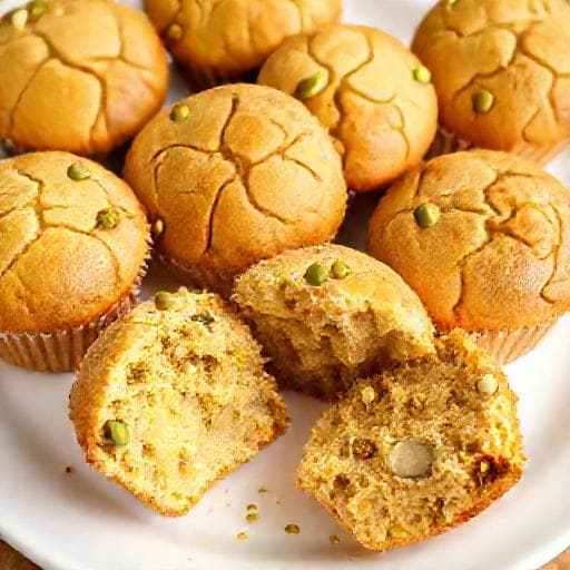 Egyszerű Pisztáciás Muffin