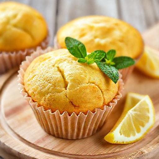 Gyors Joghurtos-citromos muffin