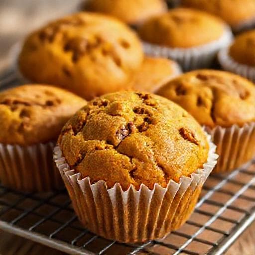 Gyors Sütőtökös Muffin
