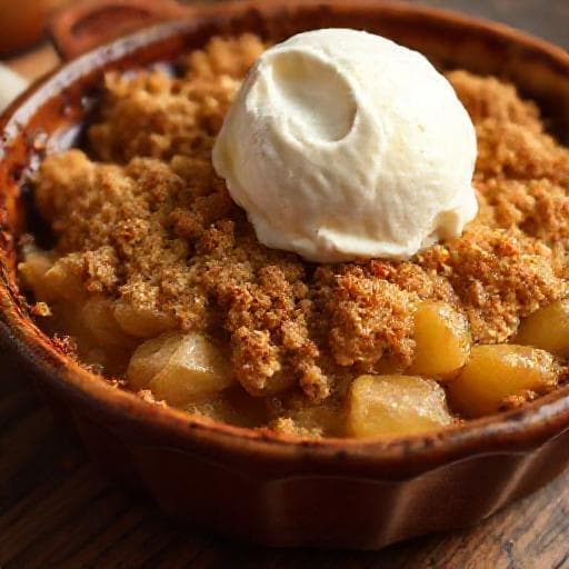 Klasszikus Almás Crumble