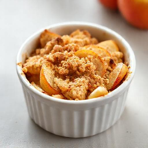 Gyors Almás Crumble