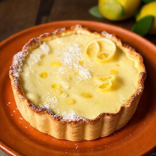 Olasz Citromtorta Ricottával (Torta al Limone e Ricotta)