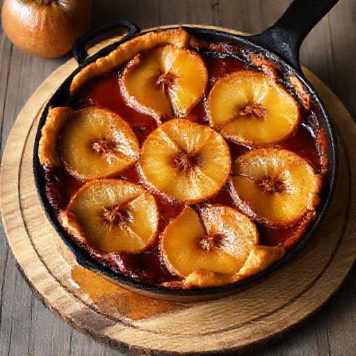Körtetarte Tatin