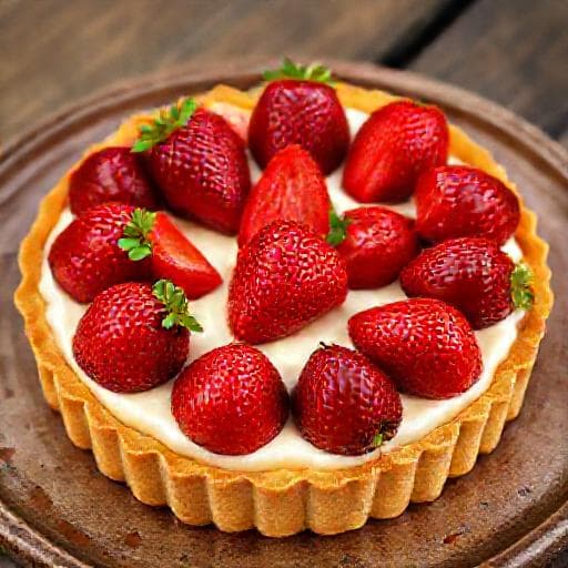 Klasszikus Epres Tarte