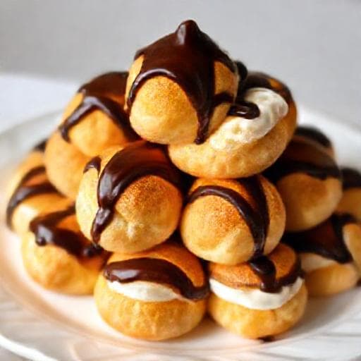 Klasszikus Profiterol