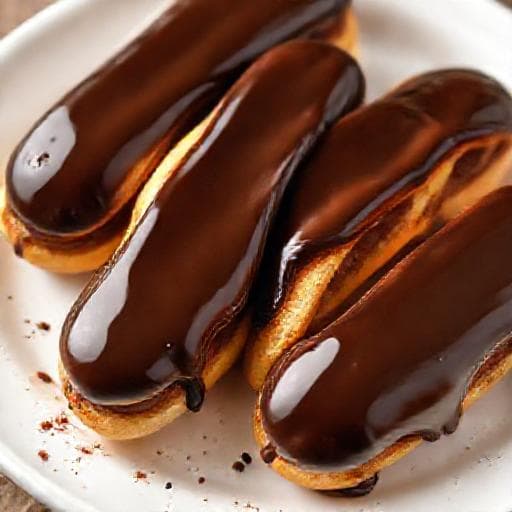 Klasszikus Csokoládés Éclair