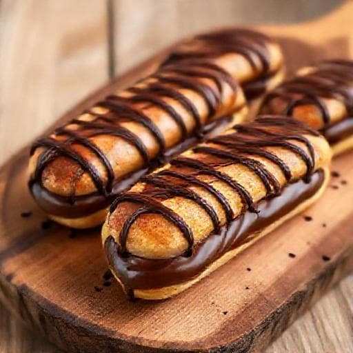 Gyors Csokoládés Éclair