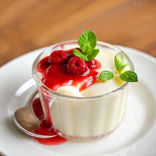 Klasszikus Panna Cotta