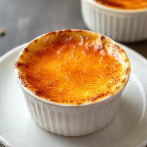 Klasszikus Crème Brûlée