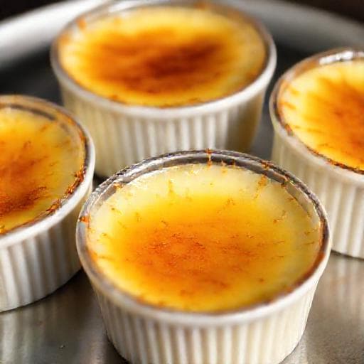 Gyors Crème Brûlée (Lusta verzió)