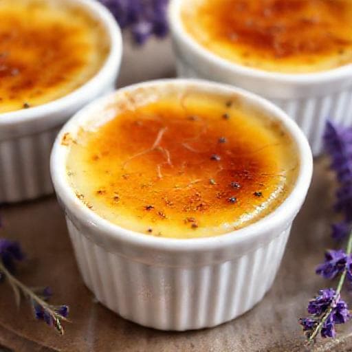 Levendulás Crème Brûlée