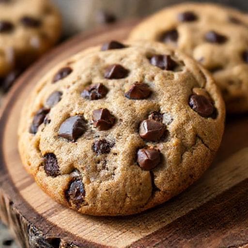 Klasszikus Csokoládés Cookie