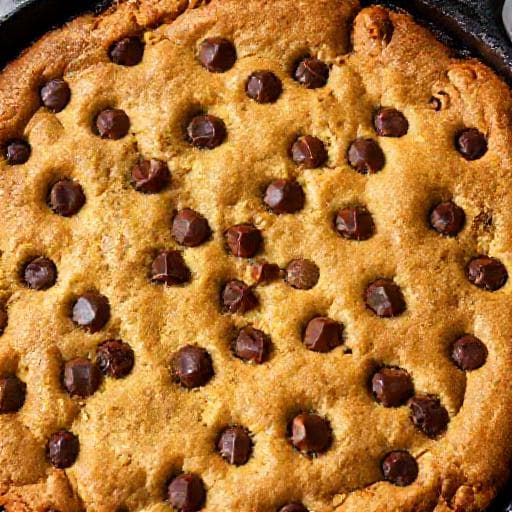 Gyors Csokoládés Cookie (Serpenyős)